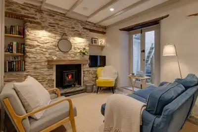 Killas Cottage - Trois Chambres Maison, Couchages 4