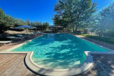 Image de Todi By The Pool\/Sleeps 10\/Exclusive Pool\/Walk To Todi 4 Kms\/Restaurant 0. 5 Kms