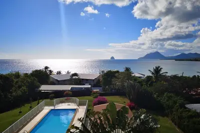 Image de Hibiscus plage et piscine Sainte-Luce Martinique