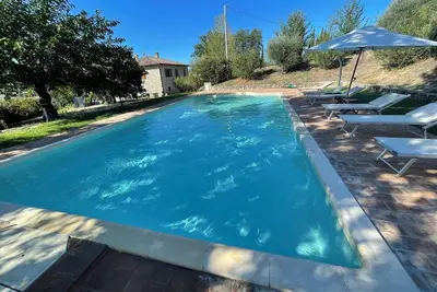 Image de Todi By The Pool\/Sleeps 10\/Exclusive Pool\/Walk To Todi 4 Kms\/Restaurant 0. 5 Kms