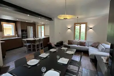 Image de Maison savoyarde des années 30 rénovation récente.