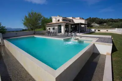 Image de Maison de vacances Santa Margalida pour 1 - 8 personnes avec 4 chambres à coucher - Maison de vacanc
