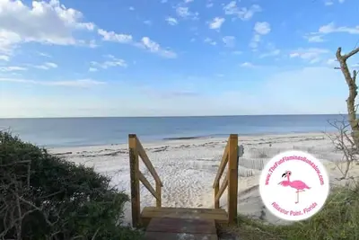 Image de ☀Fun Flamingo-Beachfront-Quiet Retreat, Best Views