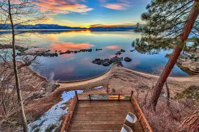 Image de Lx20 lake tahoe private beach lakefront
