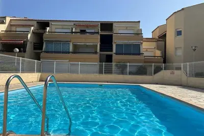 Image de Appartement lumineux dans résidence avec piscine proche commerces