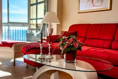 Image de Joli appartement pour 5 personnes avec Wifi, climatisation, Tv, terrasse et parking