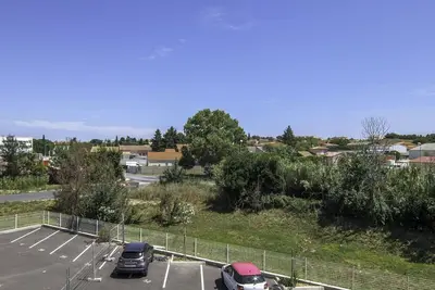 Image de Joli appartement pour 4 personnes avec Wifi, climatisation, Tv, terrasse et parking