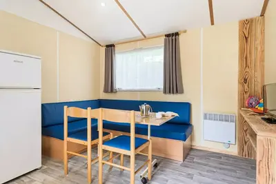 Image de 3-Zimmer-Mobilheim fĂĽr 4/6 Personen