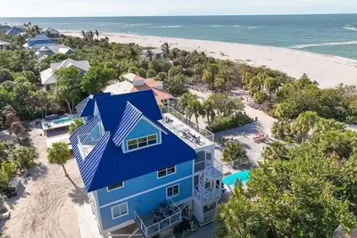 Image de Captiva Beach Sunset: Gulf Front, Pool, Ncic, 2 Carts, Reserve Fall Dates Now!