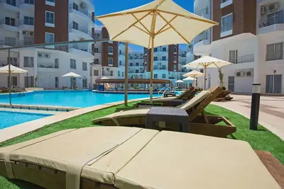 Image de Orfi/ Charming 1bedroom seaview/wifi apt in resort