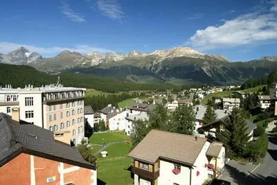 Image de Appartement de vacances Pontresina pour 1 - 5 personnes avec 2 chambres à coucher - Appartement de v