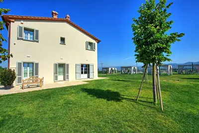 Image de Bel appartement avec climatisation, piscine, Wifi, Tv, patio, vue panoramique et parking