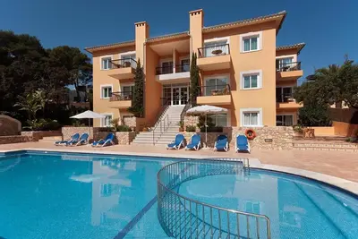 Image de Charmant appartement \"Pinos Altos T1\" avec piscine, Wi-Fi, balcon et terrasse