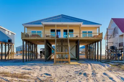 Sandy Cheeks - Private Bay Beach with Gulf Access! Waterside deck!