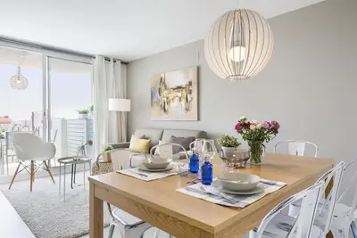 Sitges Spaces Oasis Penthouse - 3 Chamb. / 2 Bains / Terrasse / Piscine/8 person.