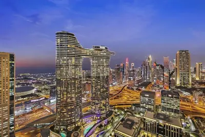 Image de Stylish 2br in Downtown Dubai with Sea and City Views