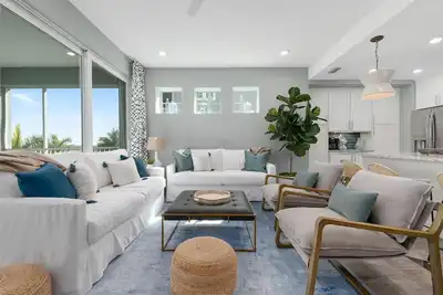 Image de ⚓The Oasis at One Particular Harbor! Modern tropical condo in Margaritaville! ⚓🐕🌅
