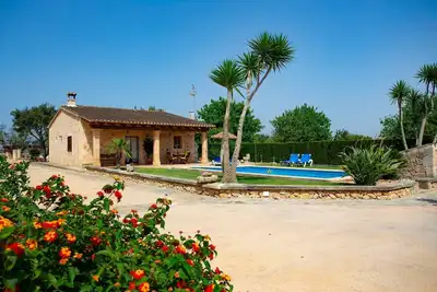 Image de Maison de vacances Santa Margalida pour 1 - 4 personnes avec 2 chambres à coucher - Maison de vacanc