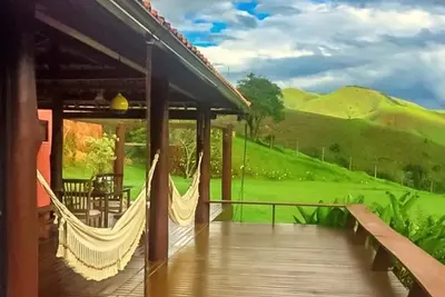 Image de Casa Linda com Vista Para a Serra da Bocaina