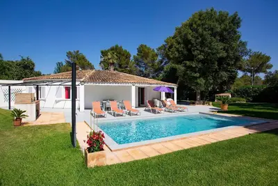 Image de Maison de vacances Crestatx pour 1 - 6 personnes avec 3 chambres à coucher - Maison de vacances
