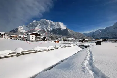 Image de Apartment (4) \"Im Wiesengrund\", in Ehrwald-Zugspitze