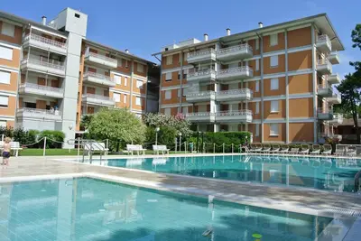 Image de Appartement de vacances Lignano Riviera pour 1 - 6 personnes avec 2 chambres Ă coucher - Logement de