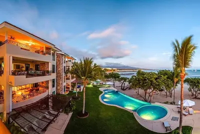 Ocean Front Ultra Luxurious Penthouse Within The Private Gates Of Punta Mita!
