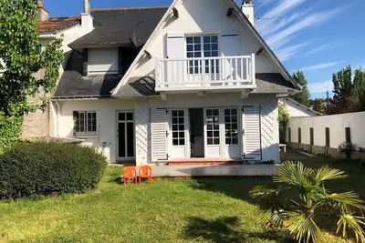 Image de maison a louer 7 min Ă pied de la plage Benoit