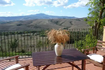 Image de Appartement de vacances Acquapendente pour 1 - 2 personnes avec 1 chambre à coucher - Ferme