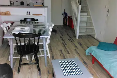 T3 Duplex with mezzanine / 4-5 people – 2 bedrooms and 2 bathrooms