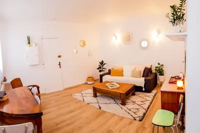 Image de Appartement cosy pour 1 Ă 4 personnes proche du Chu