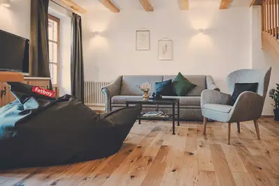 Image de Dreizimmer Maisonette Apartment - Der Lederer Hof - Boutique Hotel & Apartments