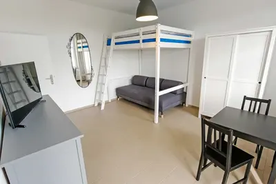 Image de 05 Ferienwohnung Ida mit Balkon und Strandkorb - Appartementhaus Ida im Ostseebad