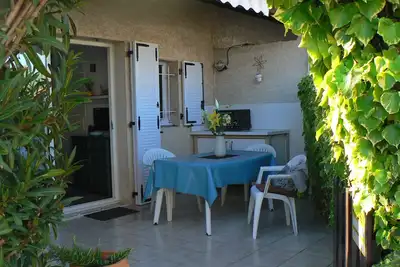Image de Villa rdc-2p+cab 4\/6 pers-300m plage Rochelongue