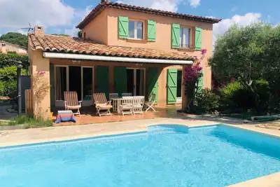 Image de Belle Villa Ste Maxime, Proche Plage Et Centre Ville - Piscine PRIVÉE