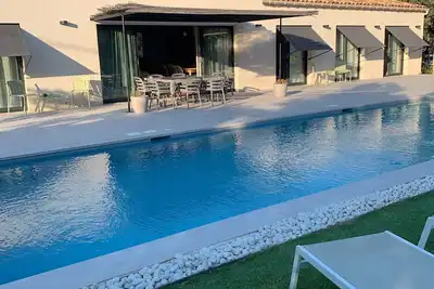Image de Superbe villa de plain-pied, deco tendancePROMO Speciale Juin 10 %