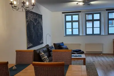 Image de Spacious two-room apartment in Freiberg's old town