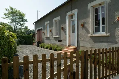 Image de maison privée petite Creuse Vallée des peintres