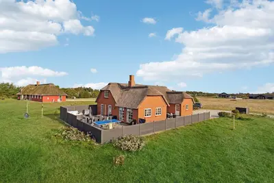 Image de Maison confortable à Skjern avec sauna