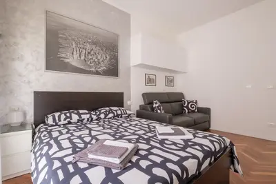 Image de Apartment, large, bright with large terrace. Wi-Fi and air conditioning.