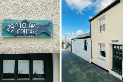 Image de Pilchard Cottage, romantic, character holiday cottage in Brixham
