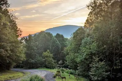 Image de Walking distance to downtown\/beautiful mountain views.