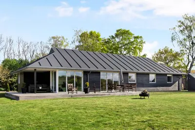 Image de Superbe maison à Glesborg avec WiFi