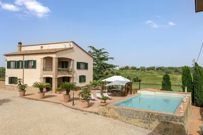 Image de Maison confortable à Tuscania avec.