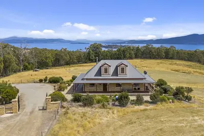 Image de Manfield Country Bruny Island