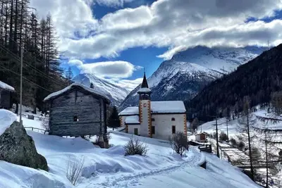 Image de Bel appartement pour 7 personnes avec Wifi, Tv, balcon et parking