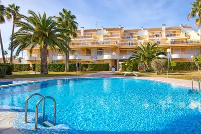 Image de Belle maison de vacances avec climatisation, Wifi, piscine, Tv, terrasse, vue panoramique, parking