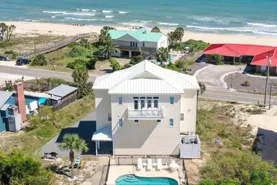 Gorgeous Spacious 4br 5ba, Private Pool, Just Steps to Beach, Big Ocean Views