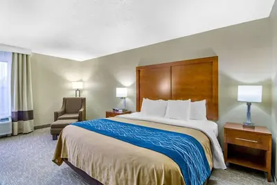 Image de Comfort Inn Ottawa - Superior King Room Non Smoking
