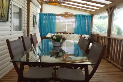 Image de Mobil-Home 40 M² Climatise Plage De Pampelonne